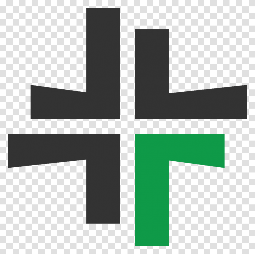 Cross, Logo, Word Transparent Png