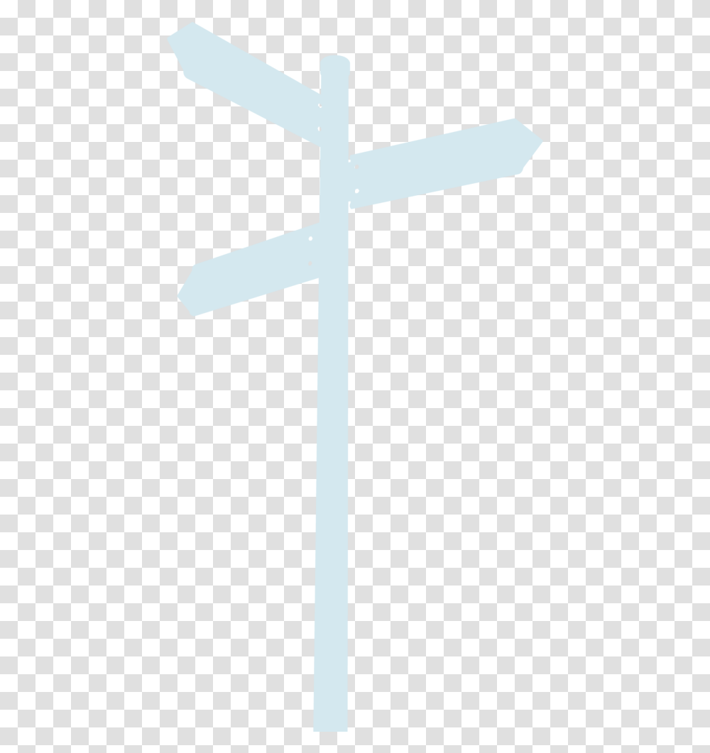 Cross, Road Sign Transparent Png