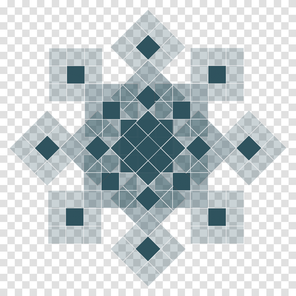 Cross, Snowflake, Chess, Game Transparent Png
