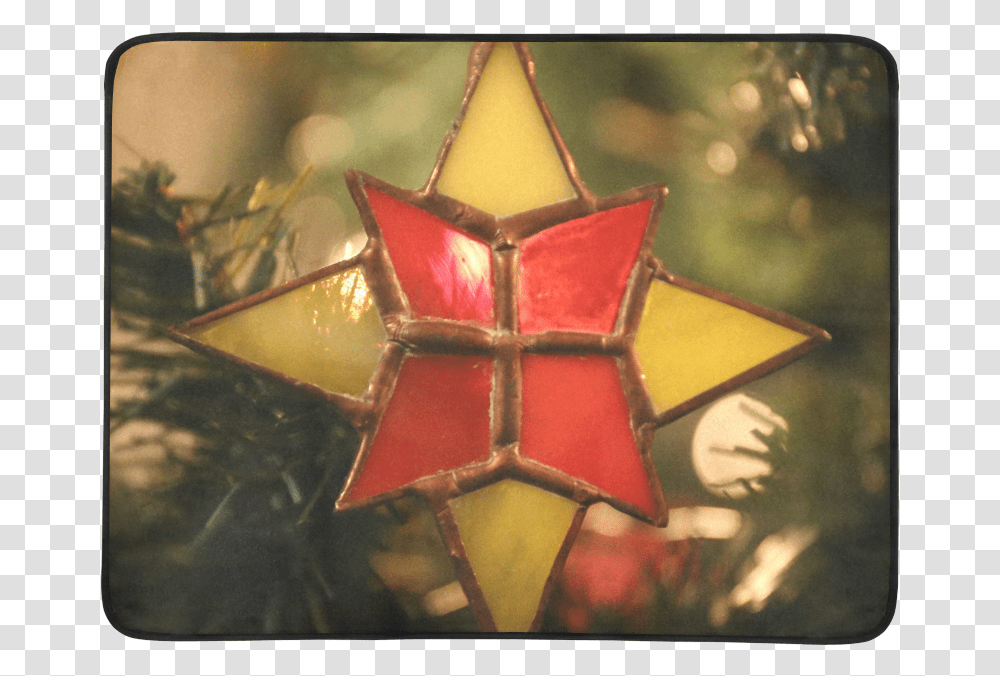 Cross, Star Symbol, Ornament, Crystal Transparent Png