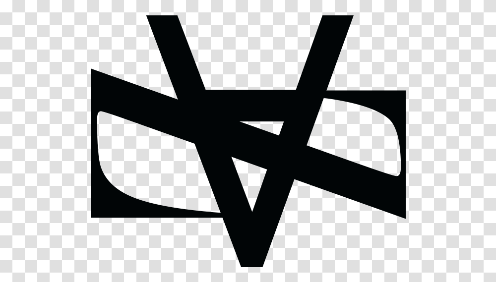 Cross, Star Symbol, Gray Transparent Png