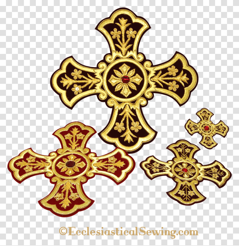 Cross, Emblem, Number Transparent Png