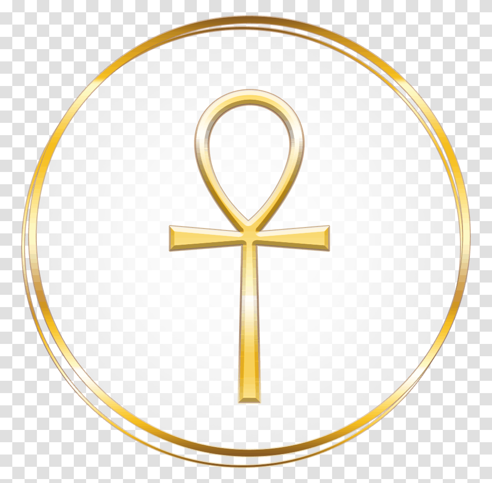 Cross, Gold, Priest Transparent Png