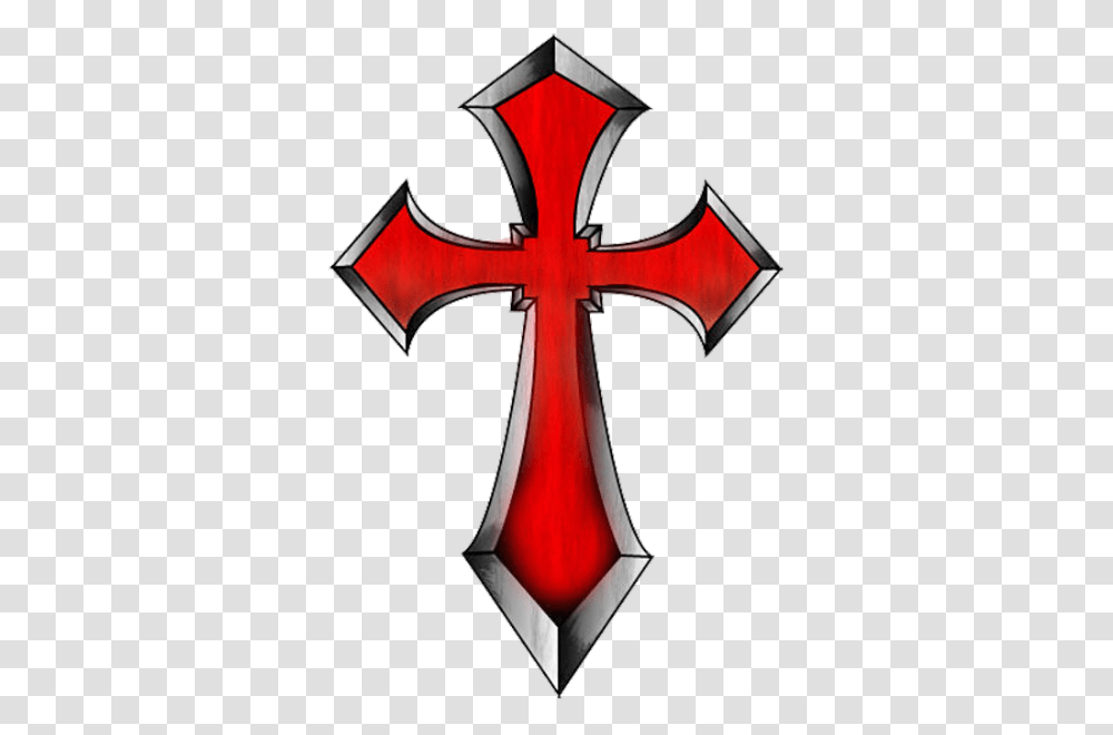 Cross Tattoos Cut Out, Crucifix Transparent Png