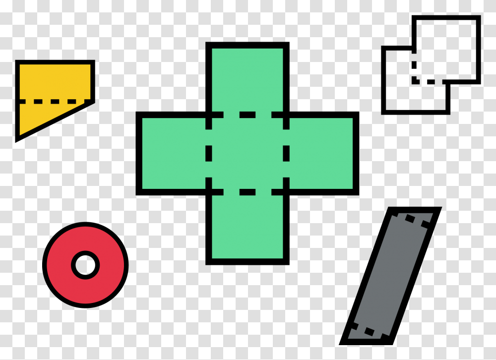 Cross, First Aid, Number Transparent Png