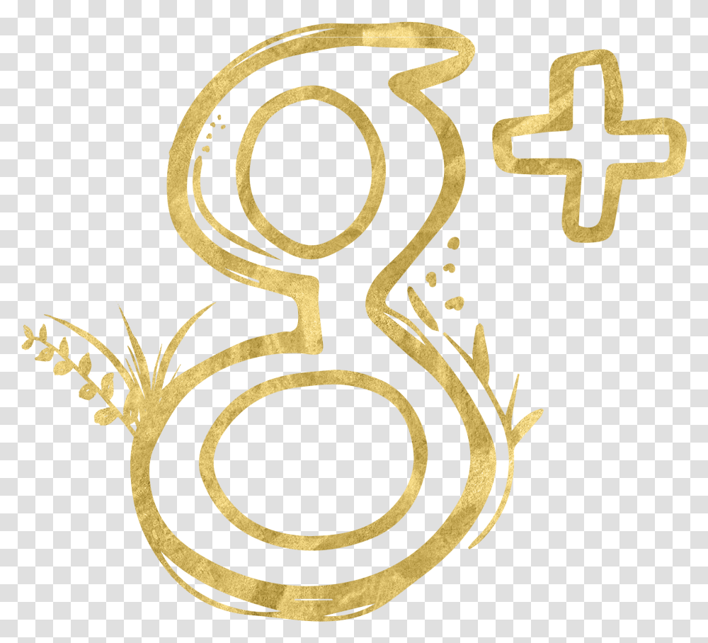 Cross, Number, Alphabet Transparent Png