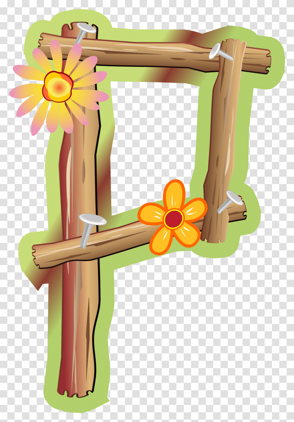 Cross, Slingshot, Plant, Flower Transparent Png