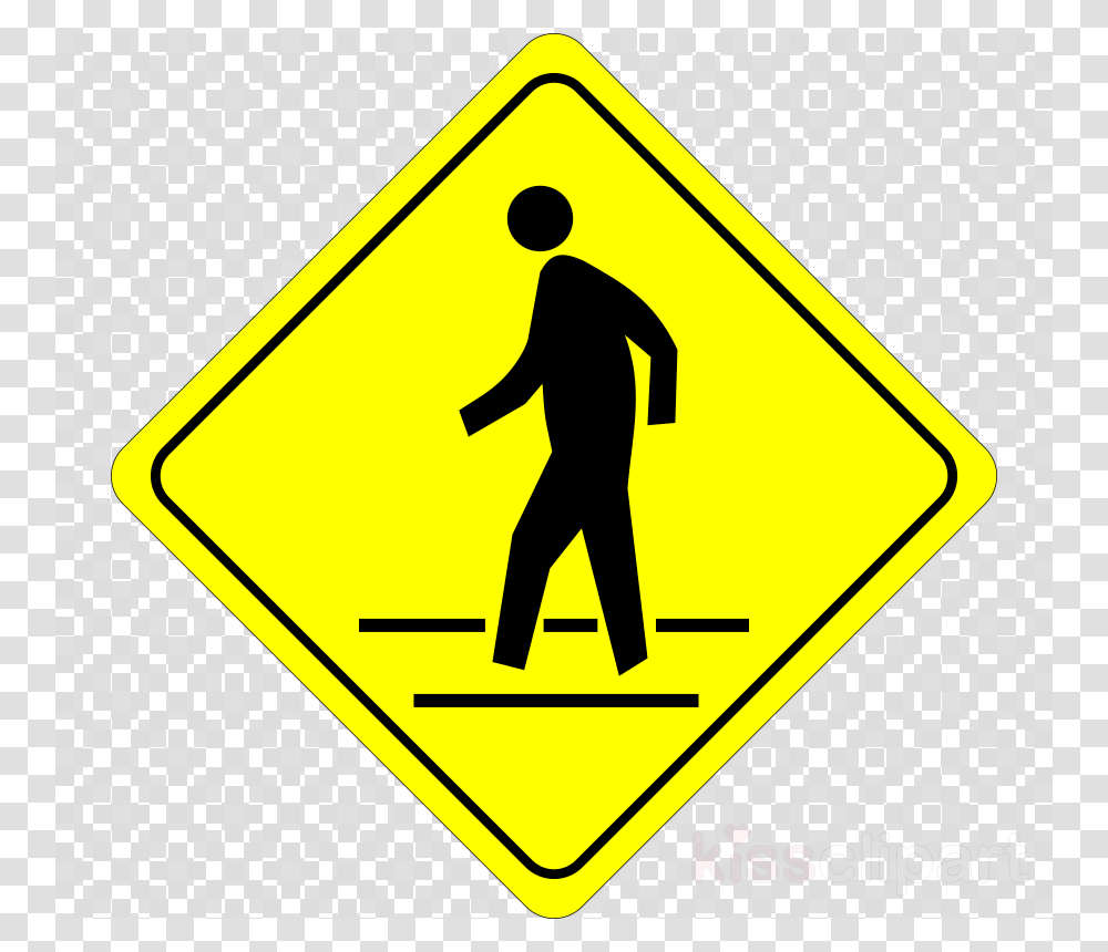 Cross The Street Sign, Person, Human, Road Sign Transparent Png