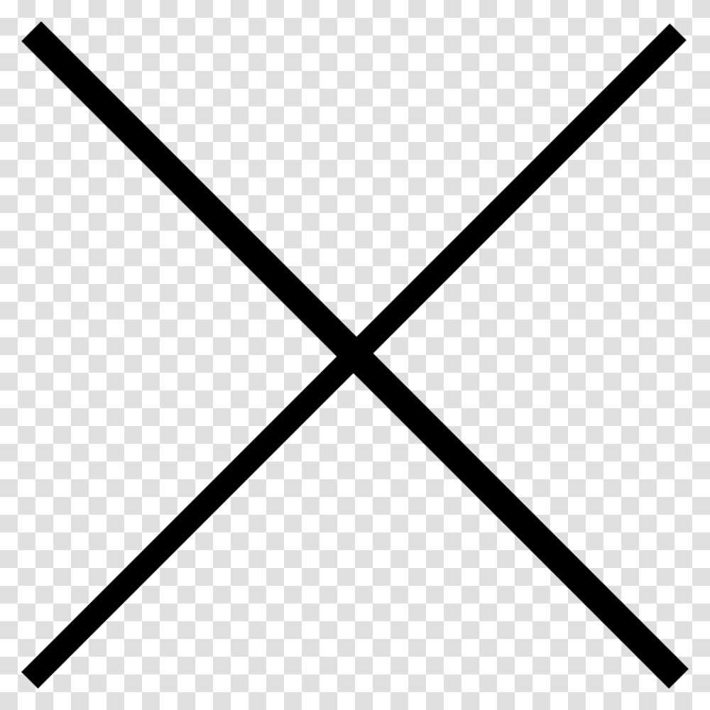 Cross Thin Svg Icon Free Download Thin Cross Icon, Oars, Arrow, Triangle Transparent Png