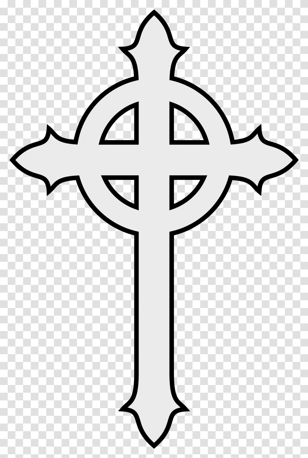 Cross Vector Tribal, Crucifix Transparent Png