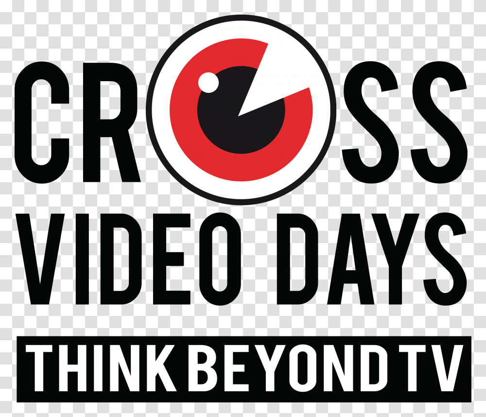 Cross Video Days, Word, Label Transparent Png