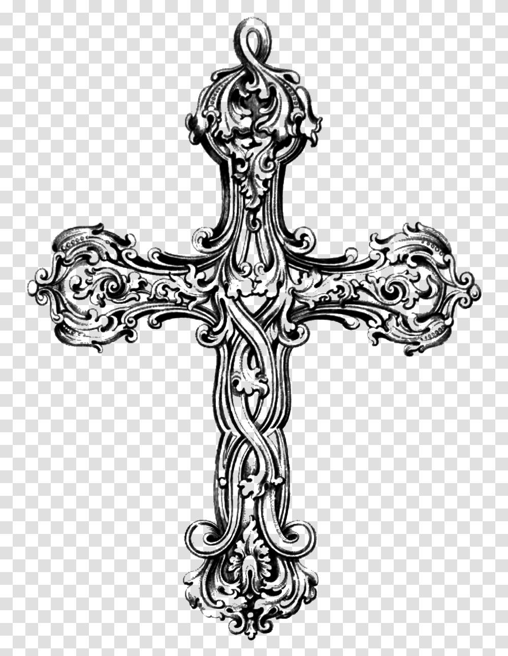 Православный крест эскиз