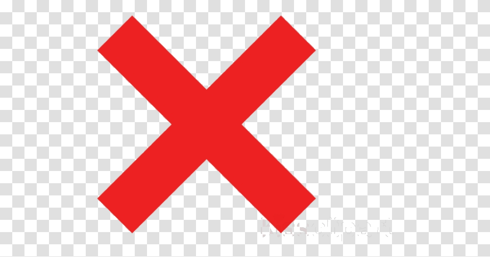 Cross Whatsapp Emoji Clipart Computer Icons Clip Art Wrong Cross, Logo, Trademark, First Aid Transparent Png