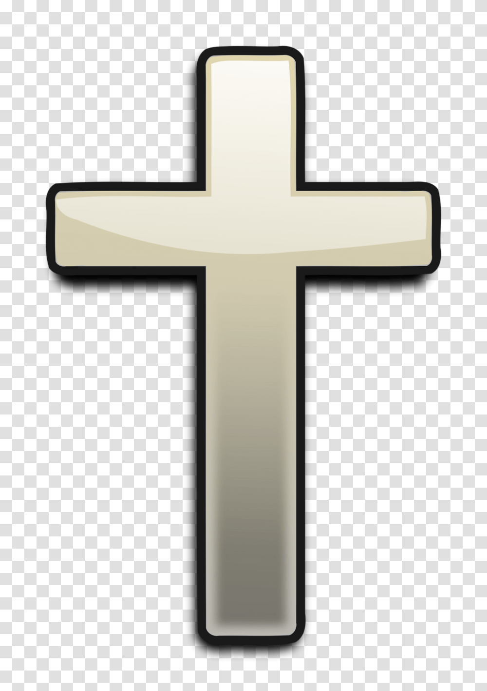 Cross With Background Clipart, Crucifix Transparent Png