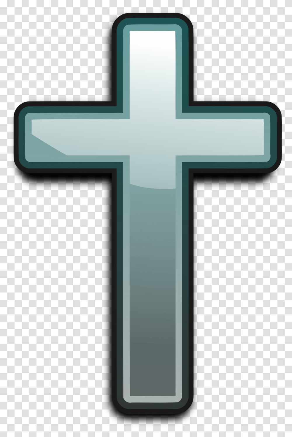Cross With Sash Clipart Cross, Crucifix Transparent Png