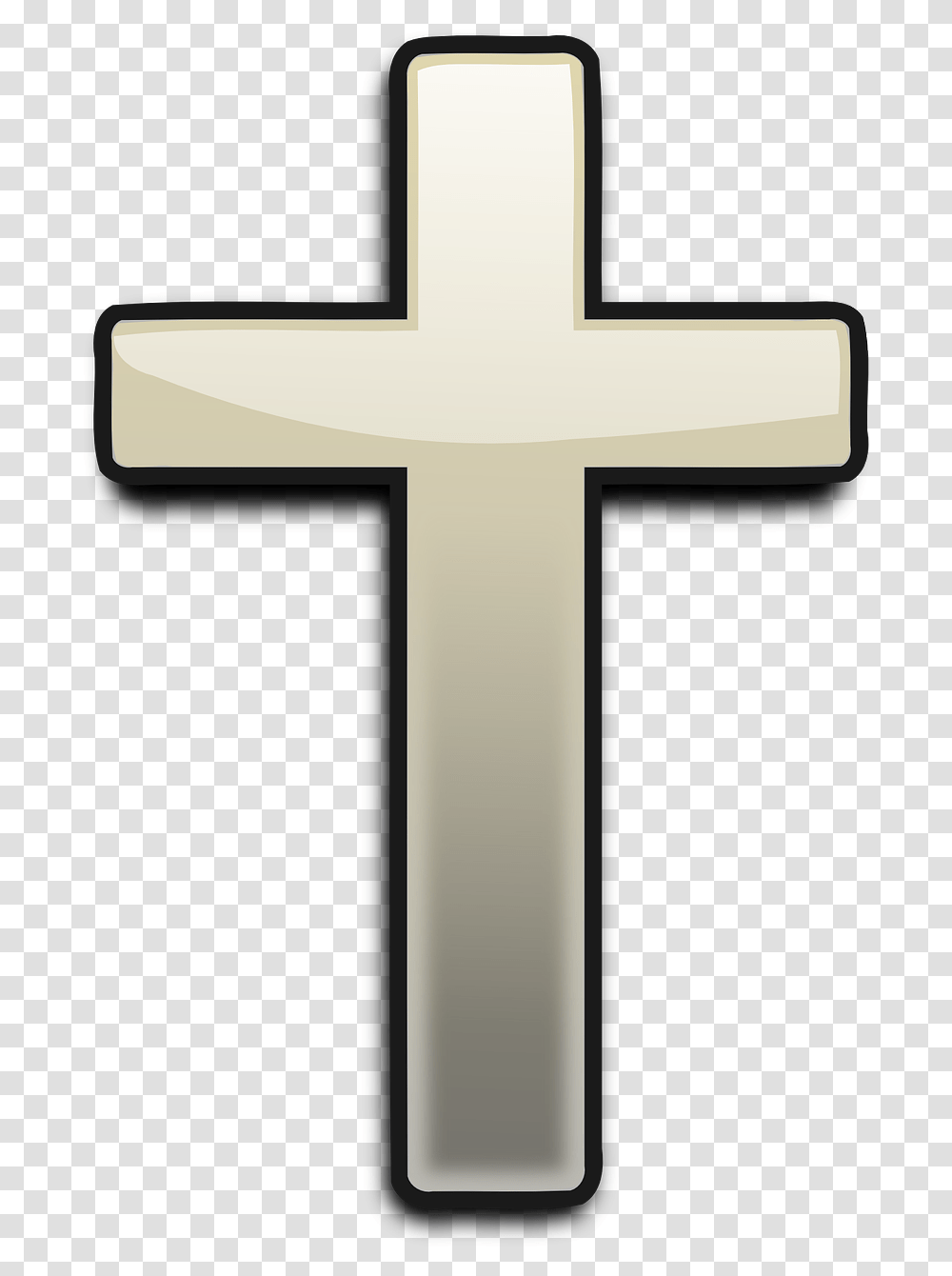 Cross Without White Background, Crucifix Transparent Png