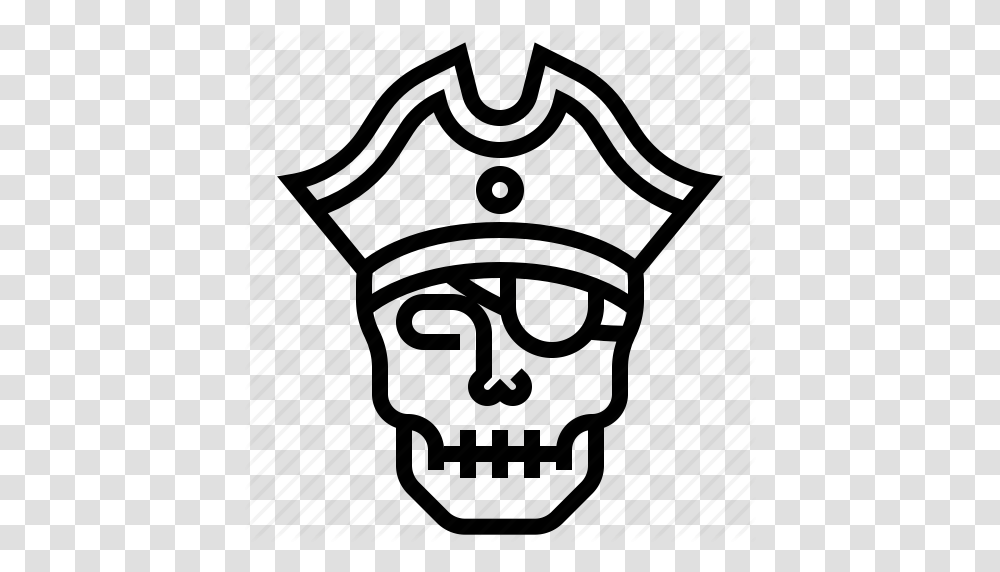 Crossbone Death Hat Helmet Piracy Pirate Skull Icon, Piano, Musical Instrument, Label Transparent Png