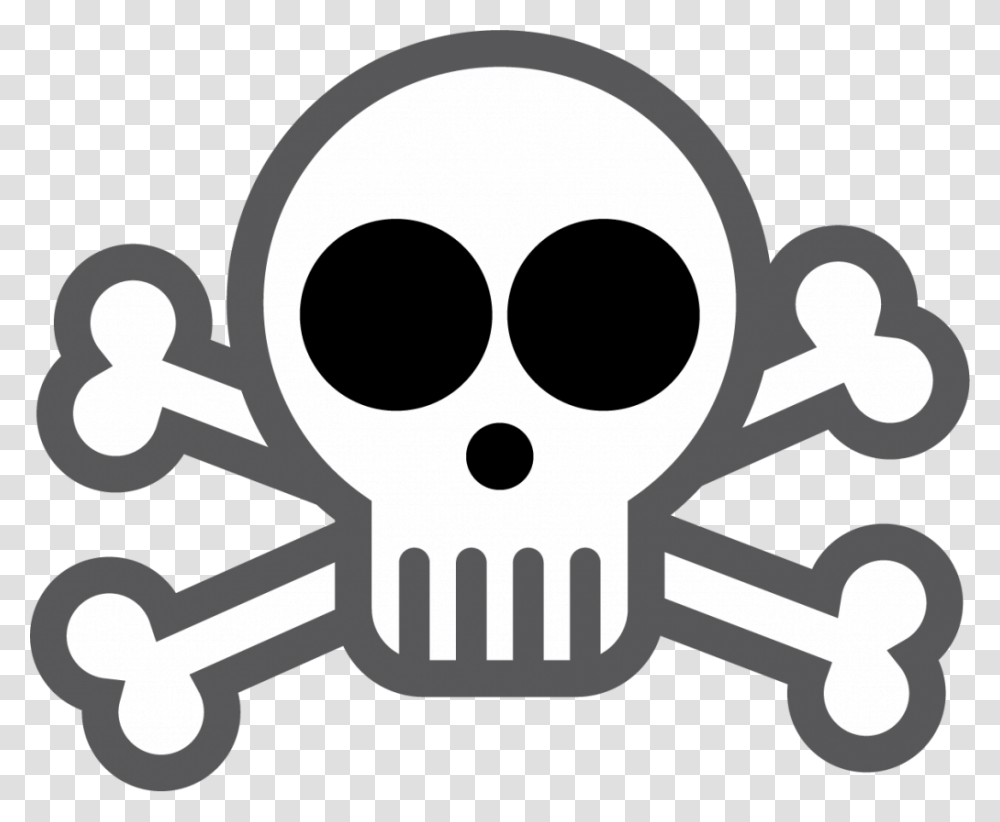 Crossbones Cliparts, Stencil, Machine, Pirate, Rattle Transparent Png