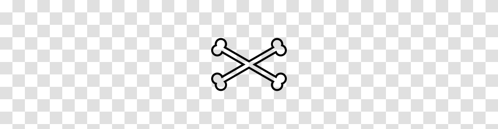 Crossbones Icons Noun Project, Gray, World Of Warcraft Transparent Png
