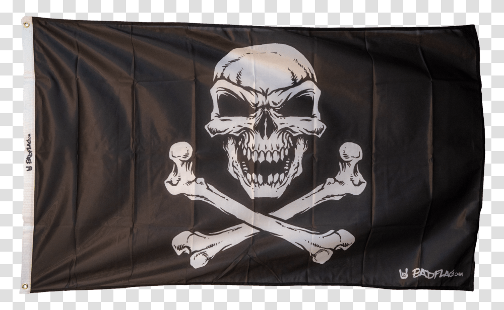 Crossbones, Pirate, Skin, Head Transparent Png