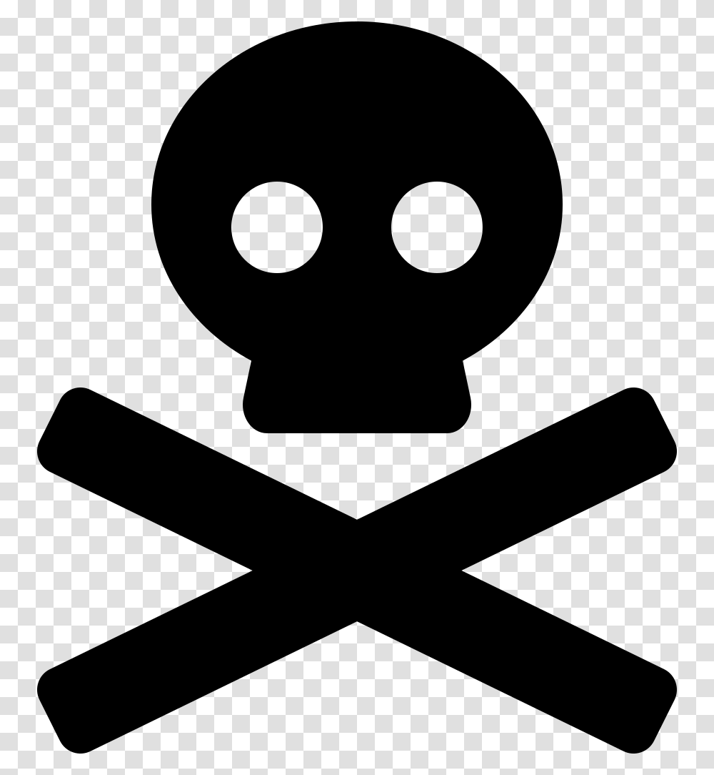 Crossbones Svg, Gray, World Of Warcraft Transparent Png