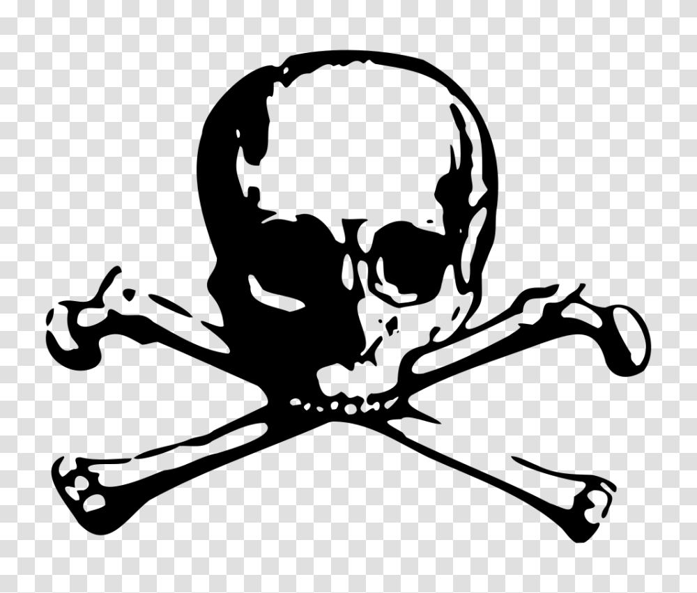 Crossbones Vector, Gray, World Of Warcraft Transparent Png