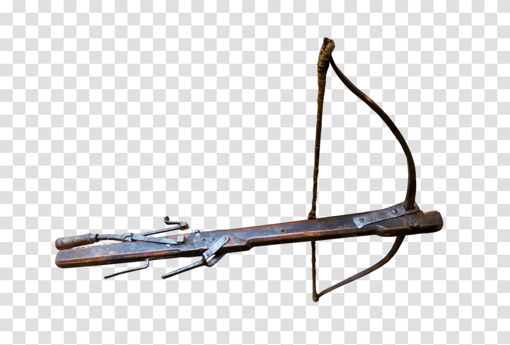 Crossbow, Arrow Transparent Png