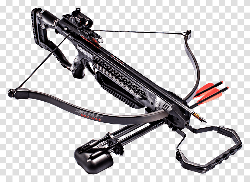 Crossbow Barnett Outdoors Recurve Bow Sight Hunting Barnett Recruit Recurve Crossbow, Arrow, Gun, Weapon Transparent Png