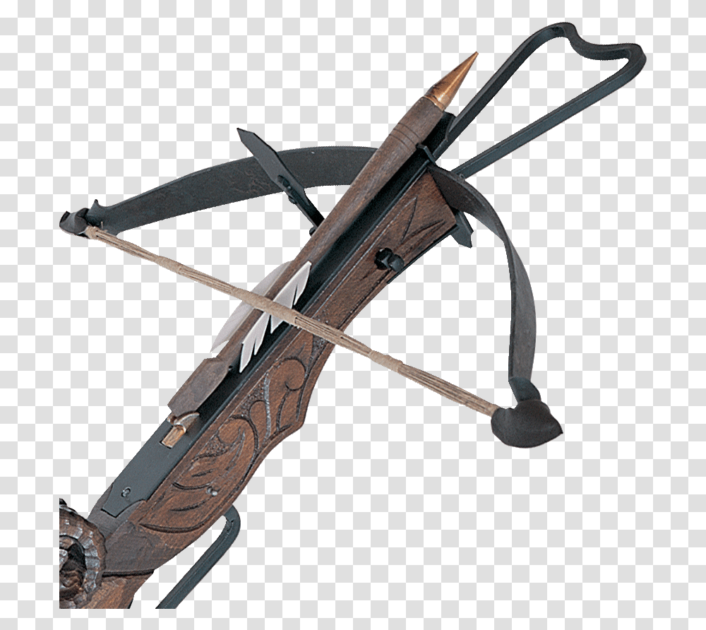 Crossbow Bolt Bow And Arrow Archery Ancient Chinese Crossbow, Symbol, Sport, Sports Transparent Png
