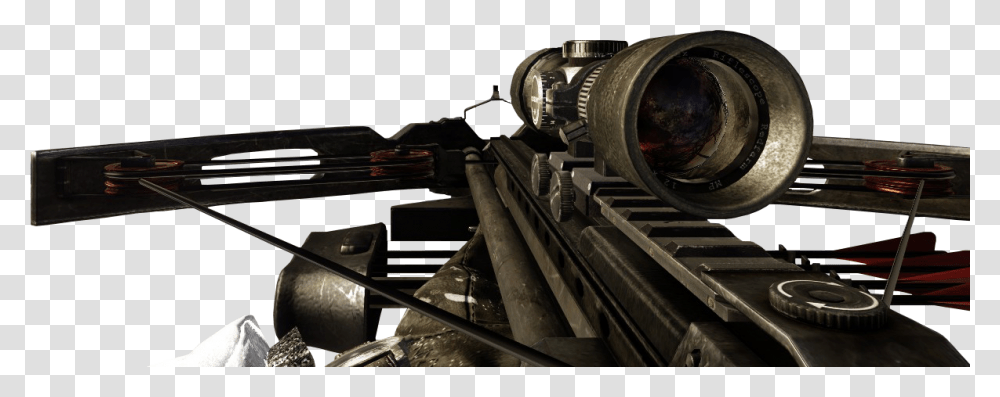 Crossbow Call Of Duty Black Ops Crossbow, Machine, Workshop, Train, Vehicle Transparent Png