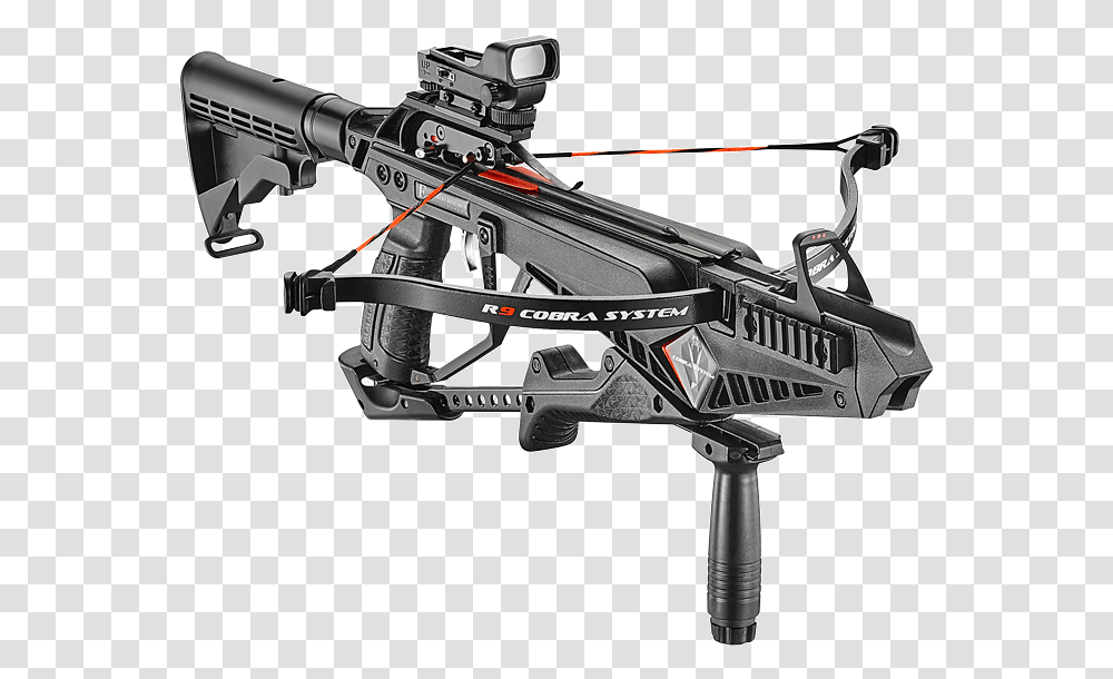 Crossbow Cobra Rx Adder Crossbow, Gun, Weapon, Weaponry, Suspension Transparent Png