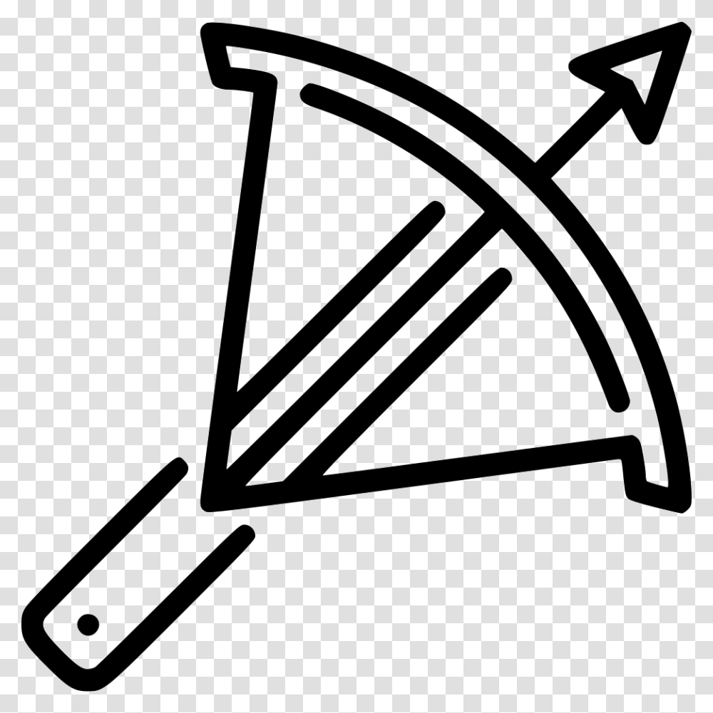 Crossbow Crossbow Icon, Arrow, Lawn Mower, Tool Transparent Png