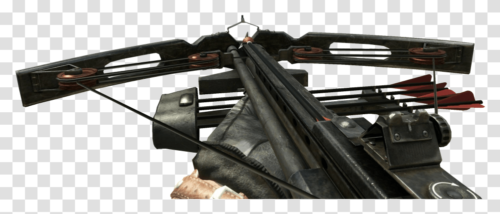 Crossbow Dive To Prone Bo Black Ops 1 Crossbow, Wood, Quake Transparent Png