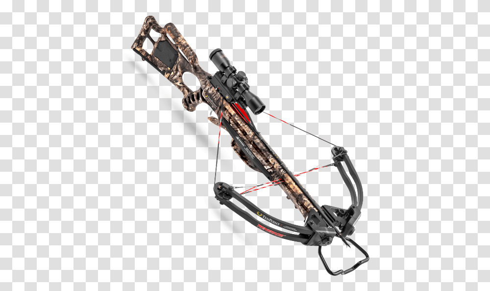 Crossbow Hunting Ranged Weapon Bow And Arrow Compound Wicked Ridge Invader, Quiver, Leisure Activities Transparent Png