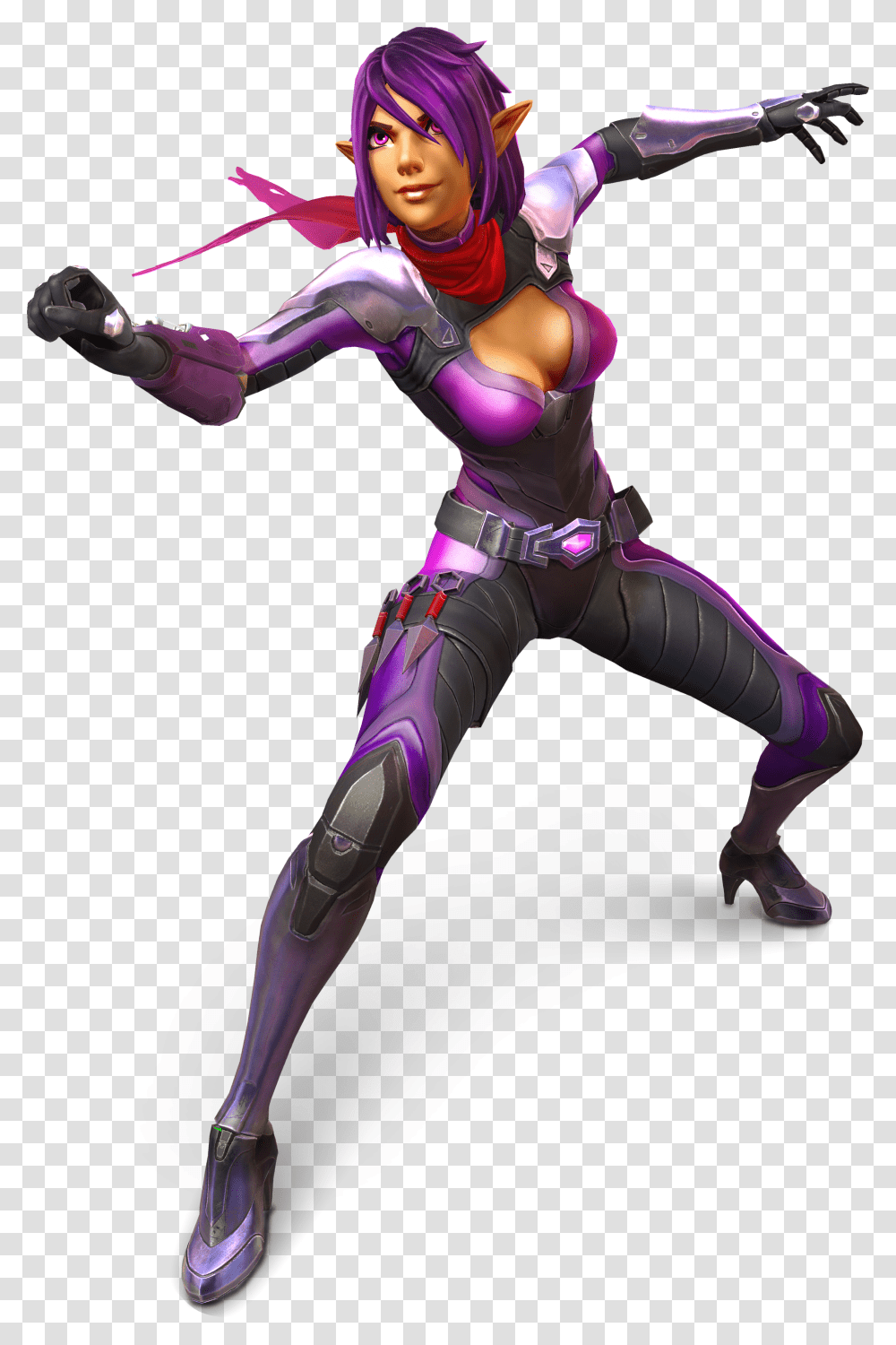 Crossbow Paladins Skye Skin, Person, Human, Costume, People Transparent Png