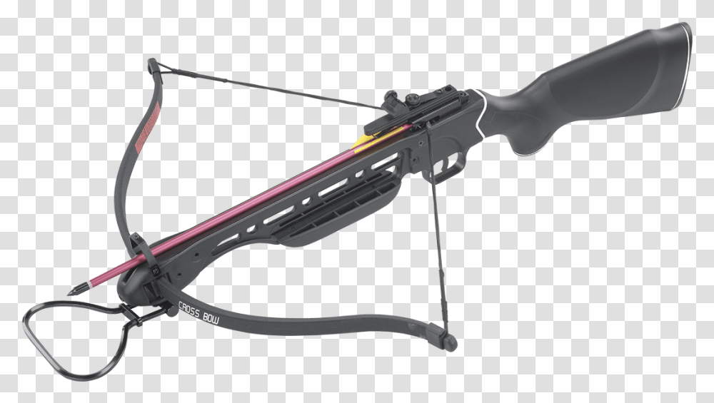 Crossbow Wooden, Gun, Weapon, Weaponry, Rifle Transparent Png