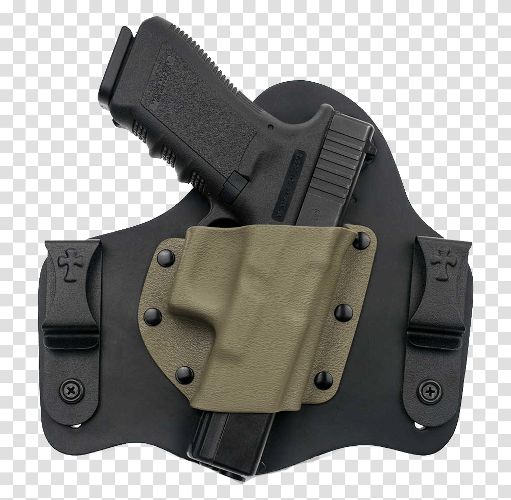 Crossbreed Supertuck Concealed Carry Holster Handgun Holster, Weapon, Weaponry, Brake, Buckle Transparent Png