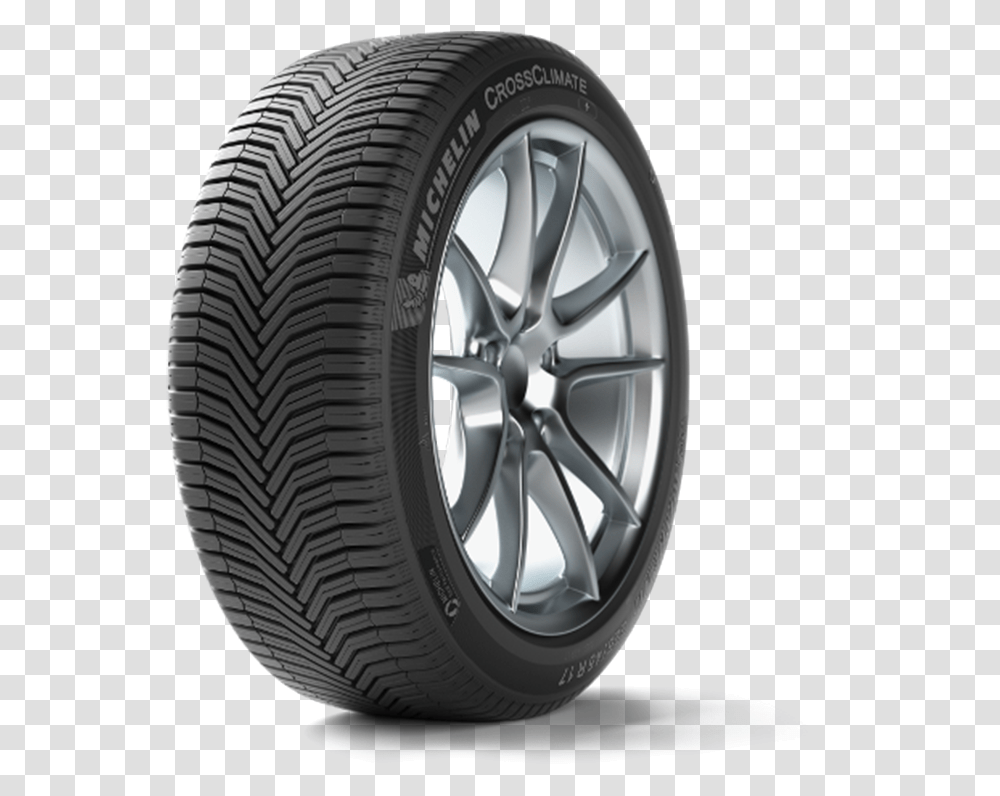 Crossclimate Large Michelin Crossclimate 195, Tire, Car Wheel, Machine, Ring Transparent Png