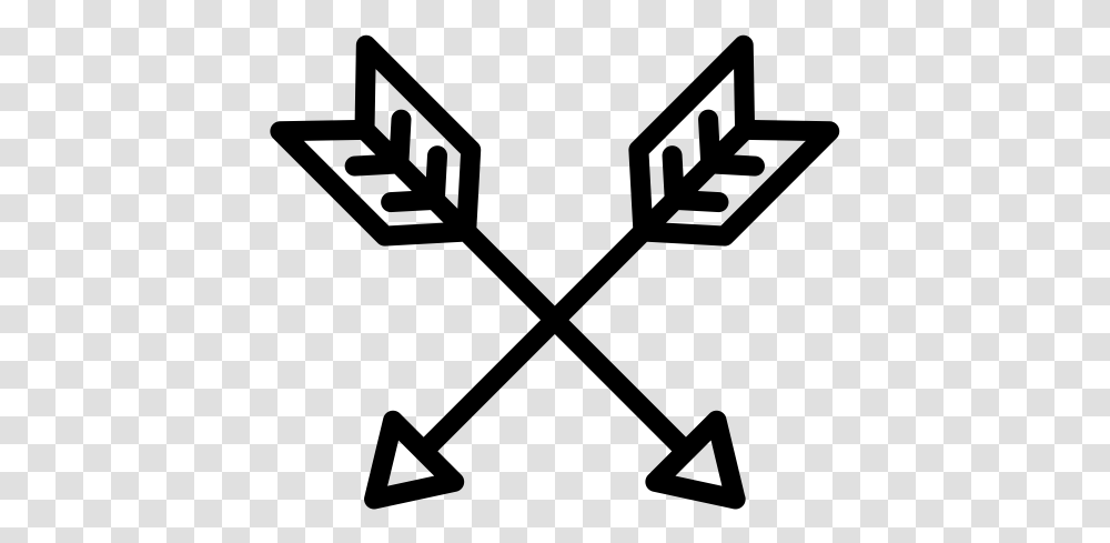Crossed Arrows Crossing Arrows, Gray, World Of Warcraft Transparent Png