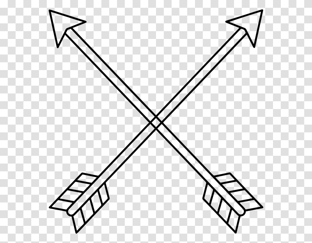Crossed Arrows, Gray, World Of Warcraft Transparent Png