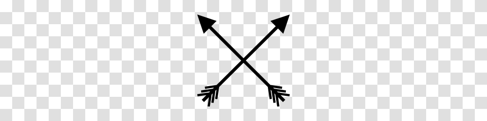 Crossed Arrows, Gray, World Of Warcraft Transparent Png