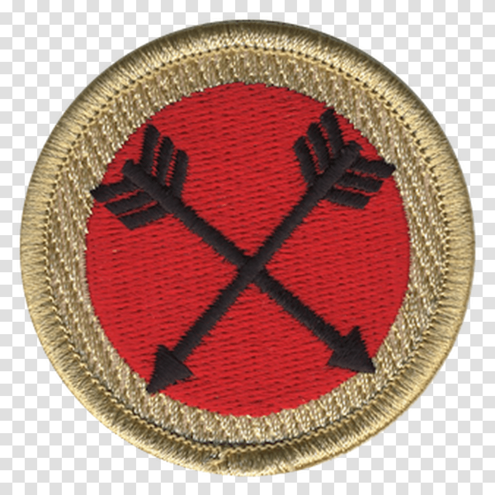 Crossed Arrows Scout Patrol Patch Solid, Rug, Logo, Symbol, Trademark Transparent Png