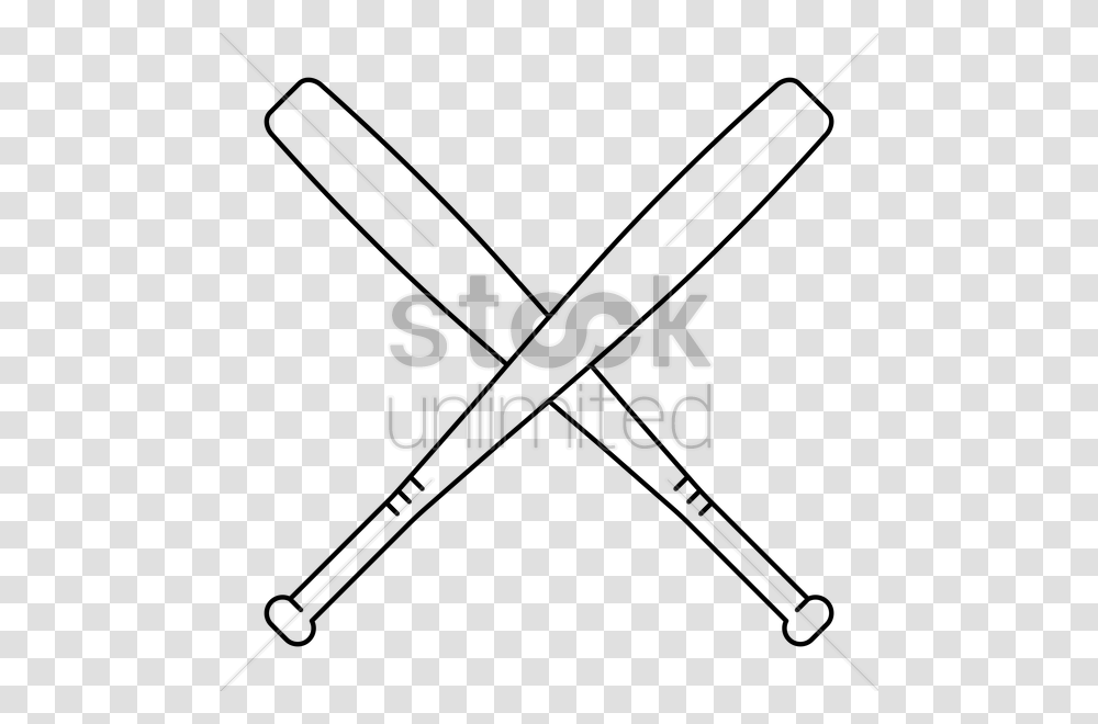 Crossed Baseball Bat Crossed Baseball Bat Clip Art, Sport, Pole Vault, Bow, Oars Transparent Png