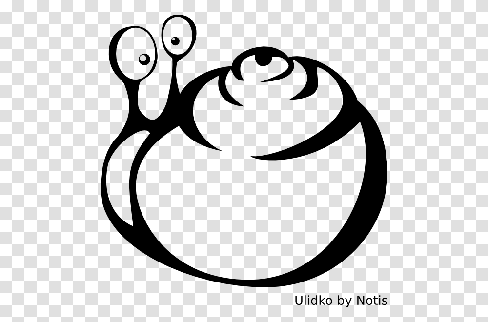 Crossed Eyed Snail Clip Art, Stencil, Food, Icing Transparent Png