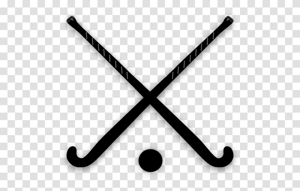 Crossed Field Hockey Sticks Clip Art, Stencil, Logo, Trademark Transparent Png