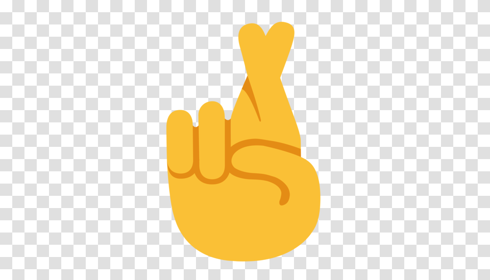 Crossed Fingers Emoji, Hand, Food Transparent Png
