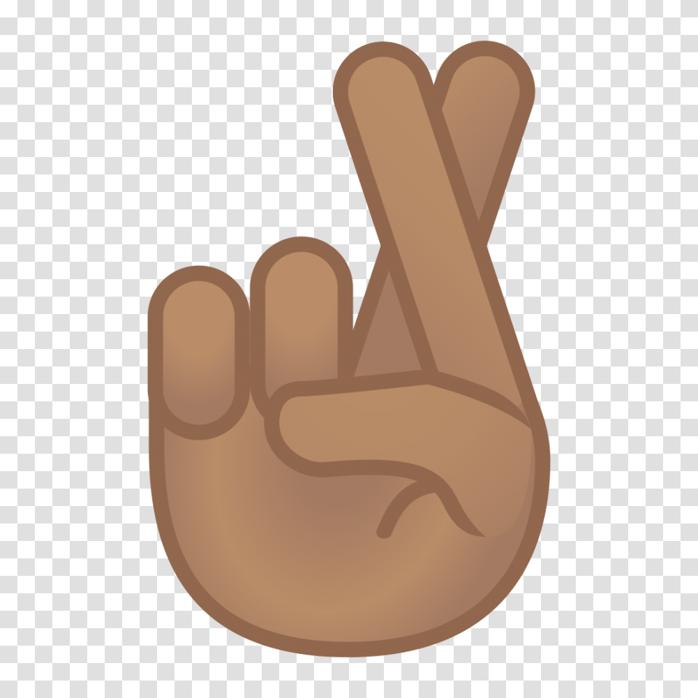Crossed Fingers Medium Skin Tone Icon Noto Emoji People, Hand, Apparel, Footwear Transparent Png