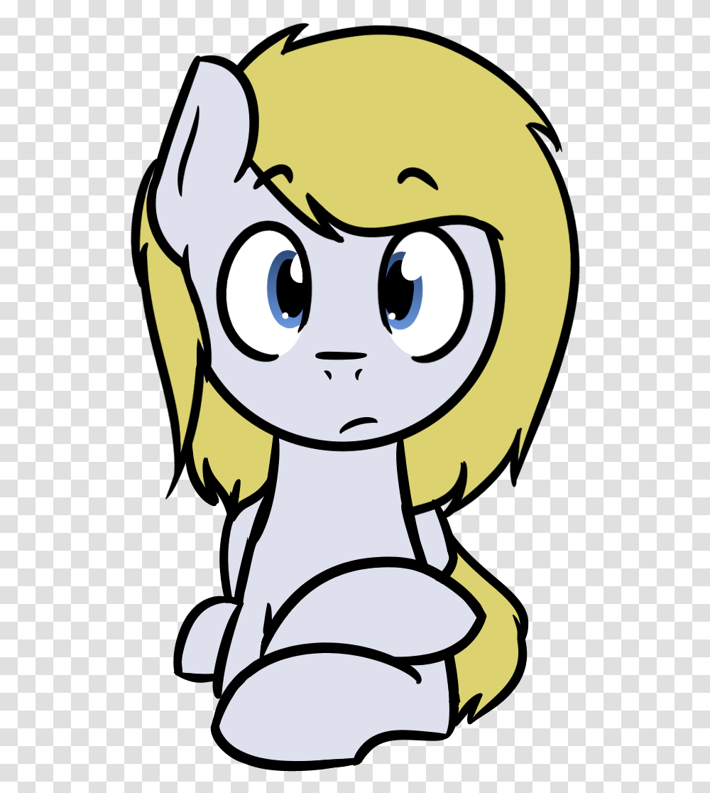 Crossed Hooves Frown Laying Down Male Cartoon, Drawing, Doodle, Face Transparent Png