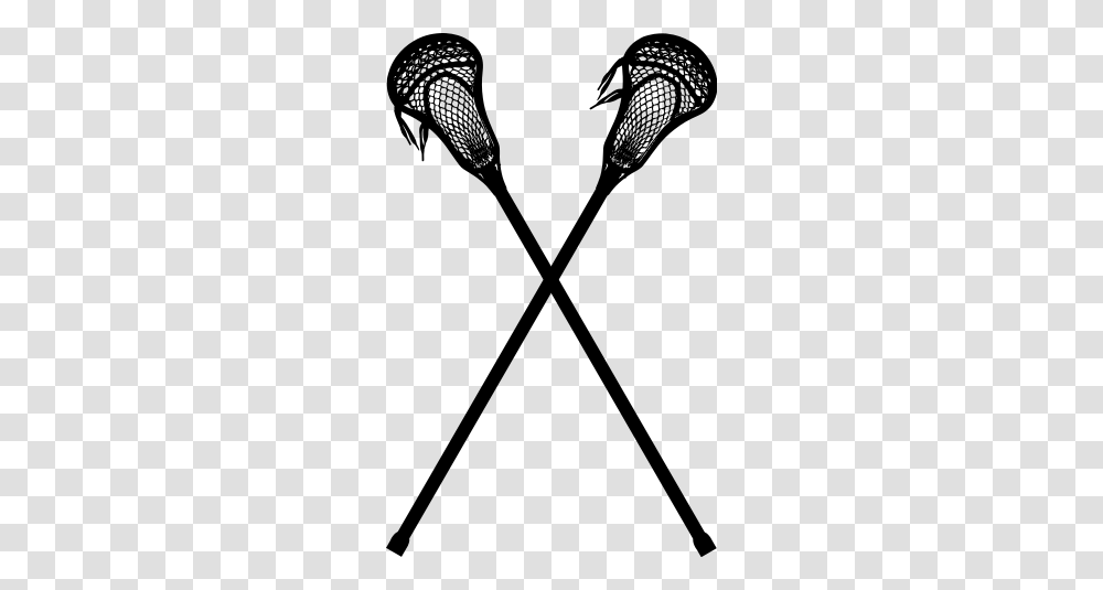 Crossed Lacrosse Sticks Skinny, Gray, World Of Warcraft Transparent Png