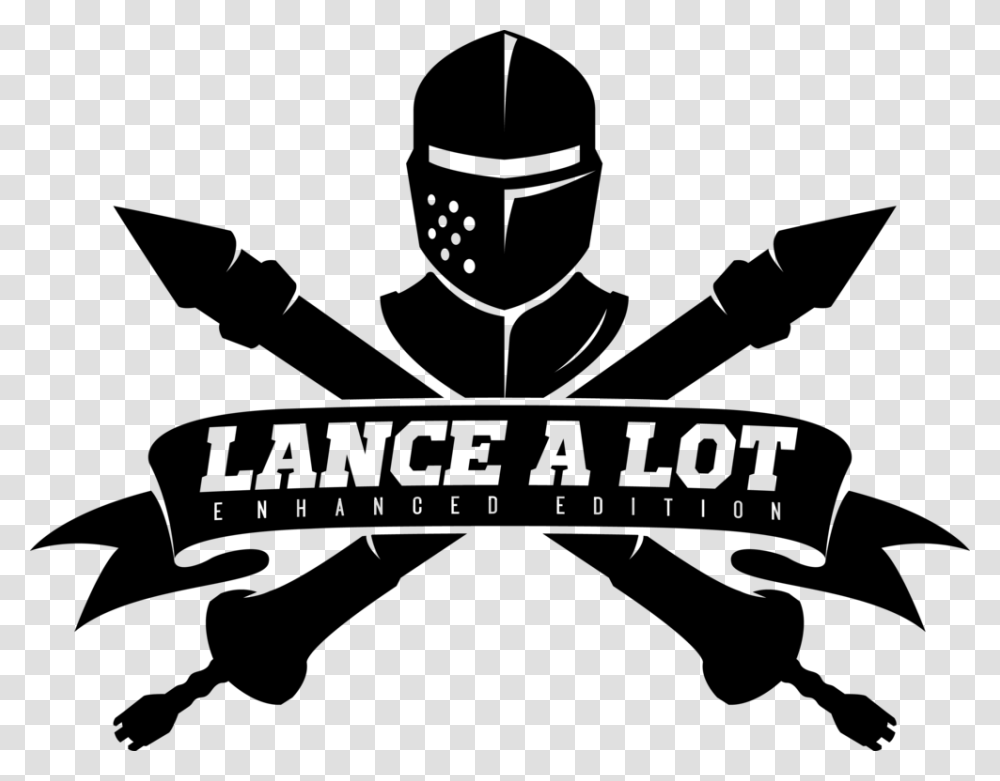 Crossed Lances Black Lance A Lot Enhanced Edition, Gray, World Of Warcraft Transparent Png